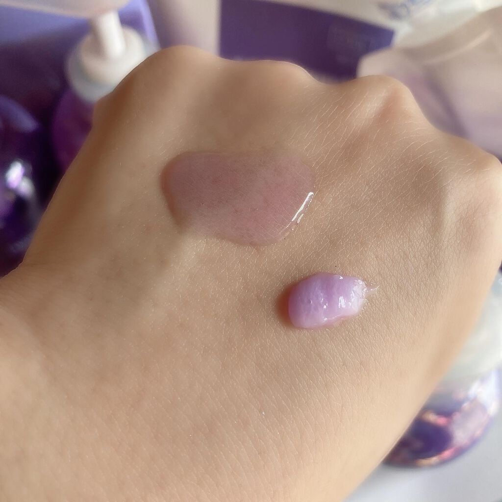 シースルーグロスシャンプー/トリートメント/rasica/市販シャンプーを使ったクチコミ(3枚目)