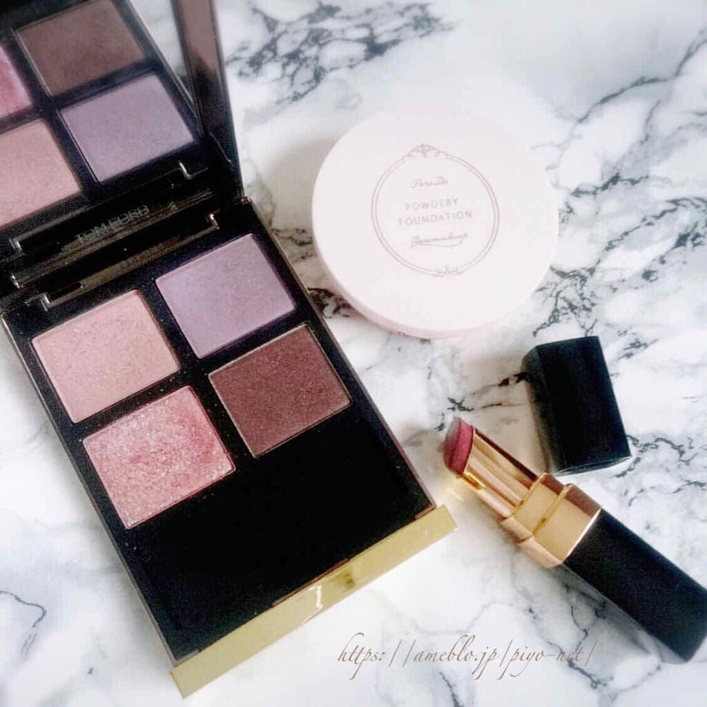 アイ カラー クォード/TOM FORD BEAUTY/アイシャドウパレットを使ったクチコミ(1枚目)