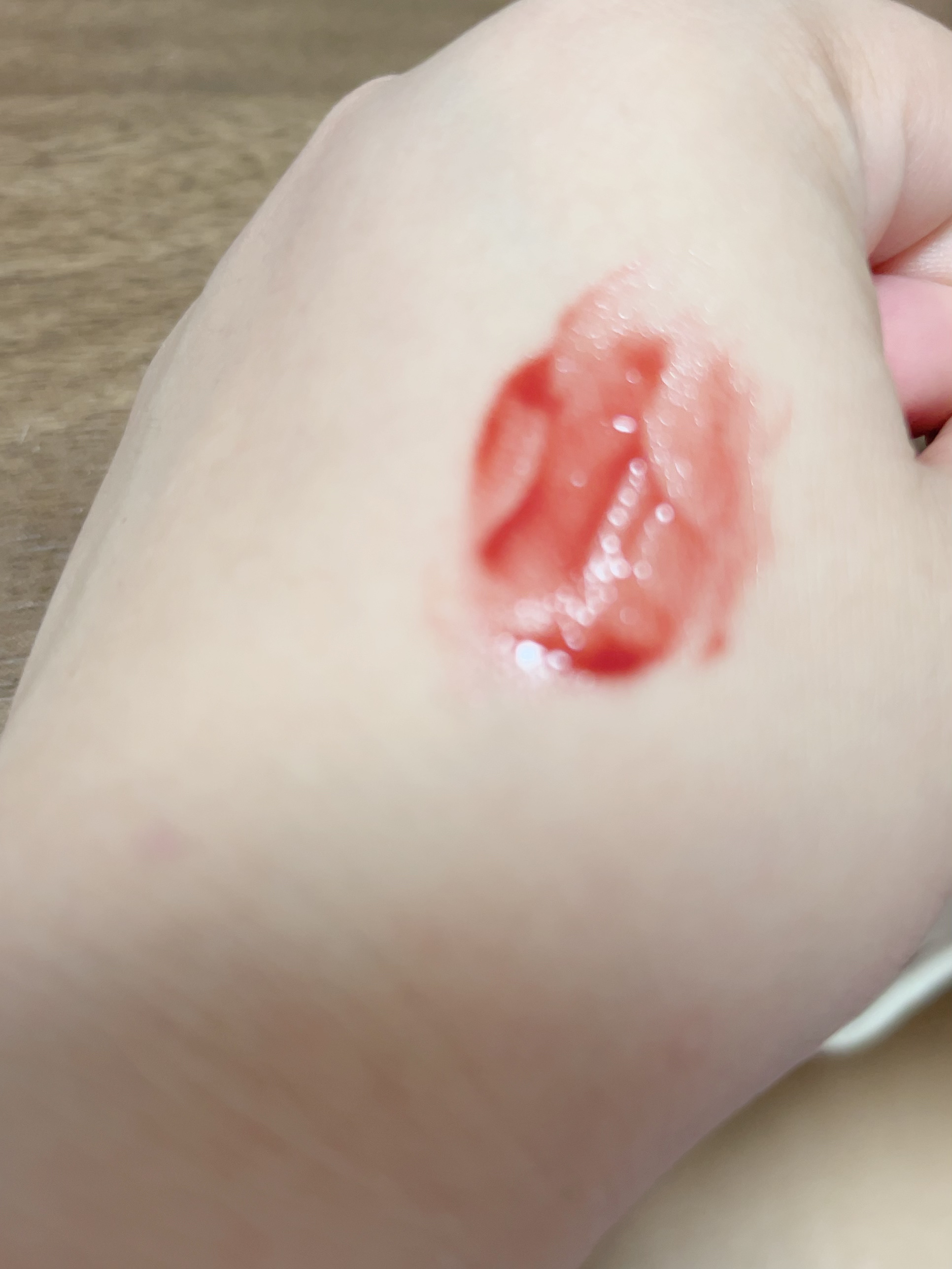 WATERY LIP GLOSS/JUDYDOLL/リップグロスを使ったクチコミ（2枚目）