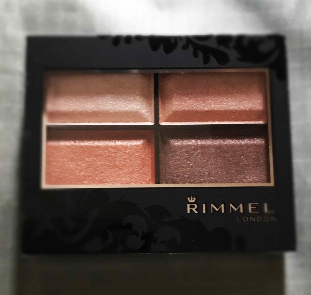 ロイヤルヴィンテージ アイズ/リンメル ロンドン/アイシャドウパレットを使ったクチコミ(1枚目)