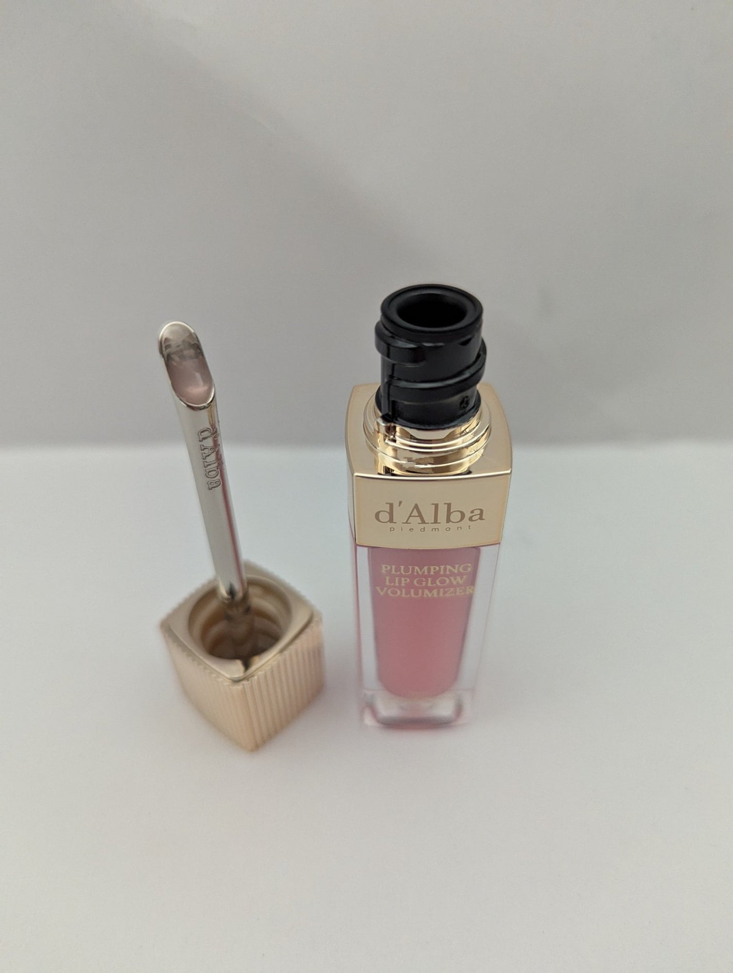 ダルバ プランピンクグロウボリューマイザー/ダルバ/リップグロスを使ったクチコミ(3枚目)