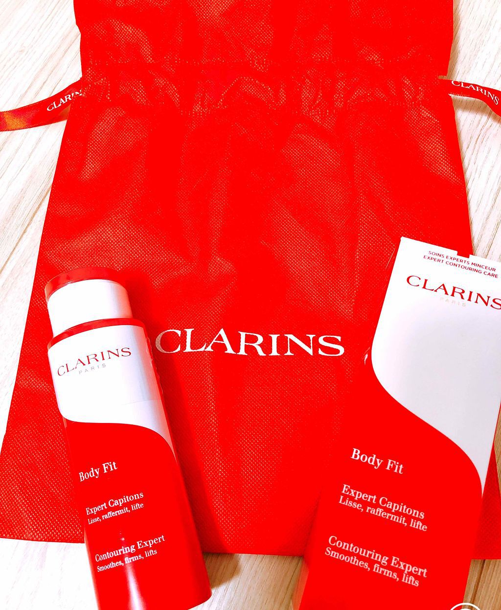ボディ フィット/CLARINS/ボディクリームを使ったクチコミ(2枚目)