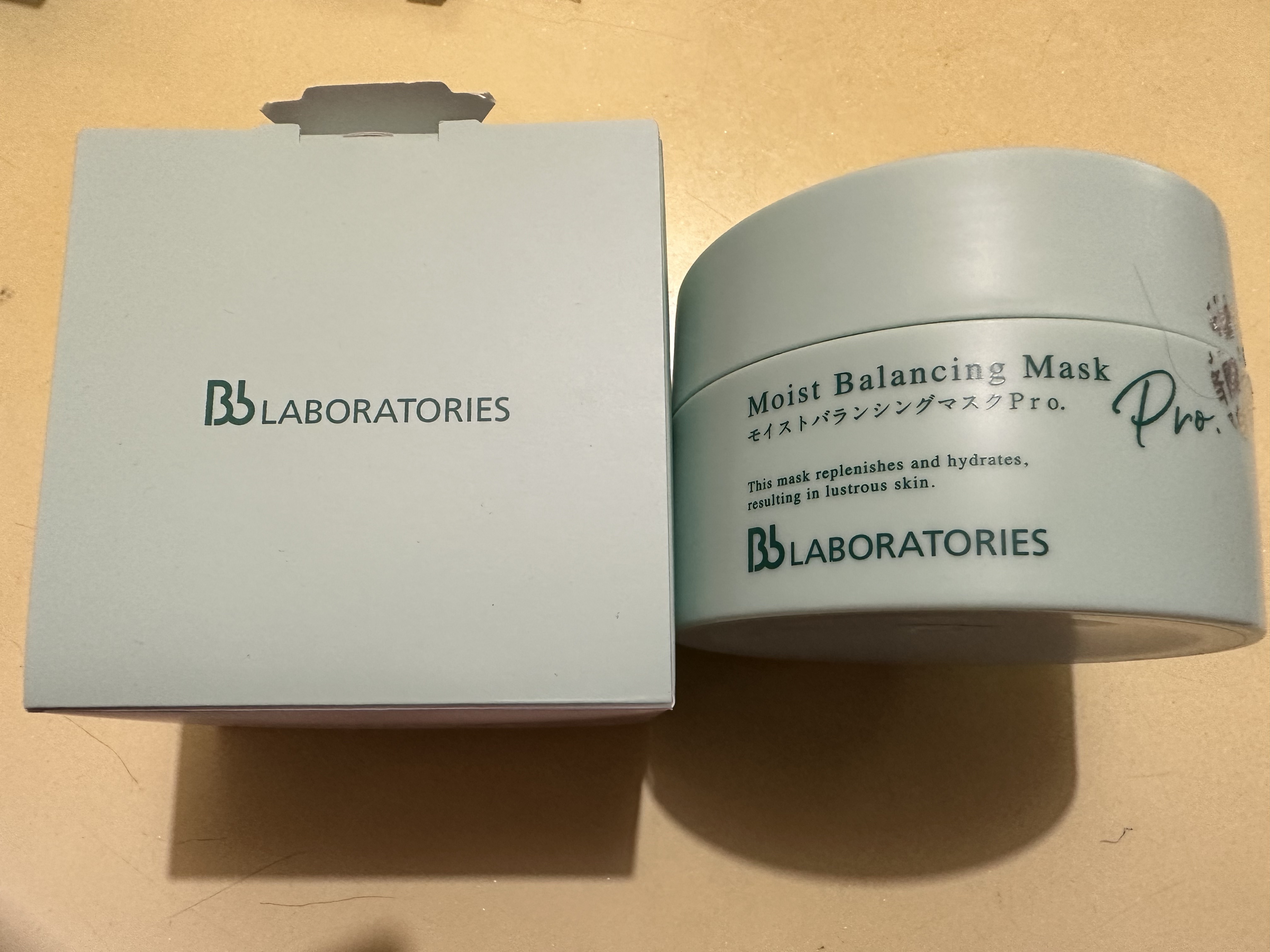 モイストバランシングマスクPro．/ビービーラボラトリーズ/洗い流すパック・マスクを使ったクチコミ（1枚目）
