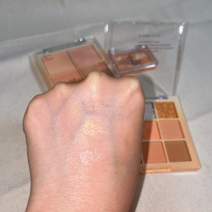 シャドウパレット/dasique/アイシャドウパレットを使ったクチコミ(6枚目)