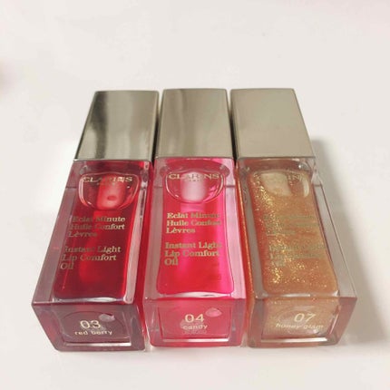 コンフォート リップオイル /CLARINS/リップグロスを使ったクチコミ(2枚目)