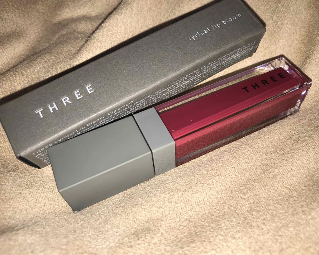 リリカルリップブルーム/THREE/口紅を使ったクチコミ（1枚目）