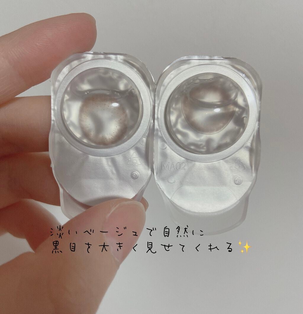 FLANMY 1day/FLANMY/ワンデー(1DAY)カラコンを使ったクチコミ(2枚目)
