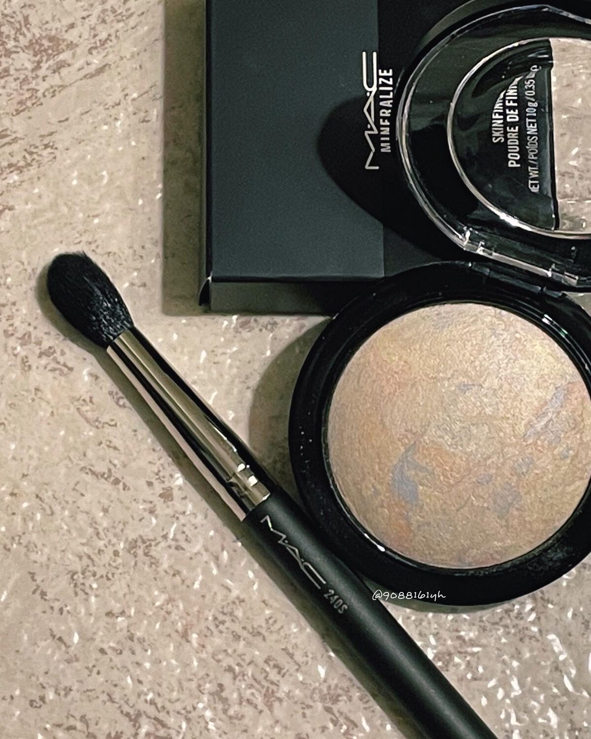 M·A·C ミネラライズ スキンフィニッシュ/M・A・C/パウダーハイライトを使ったクチコミ(3枚目)