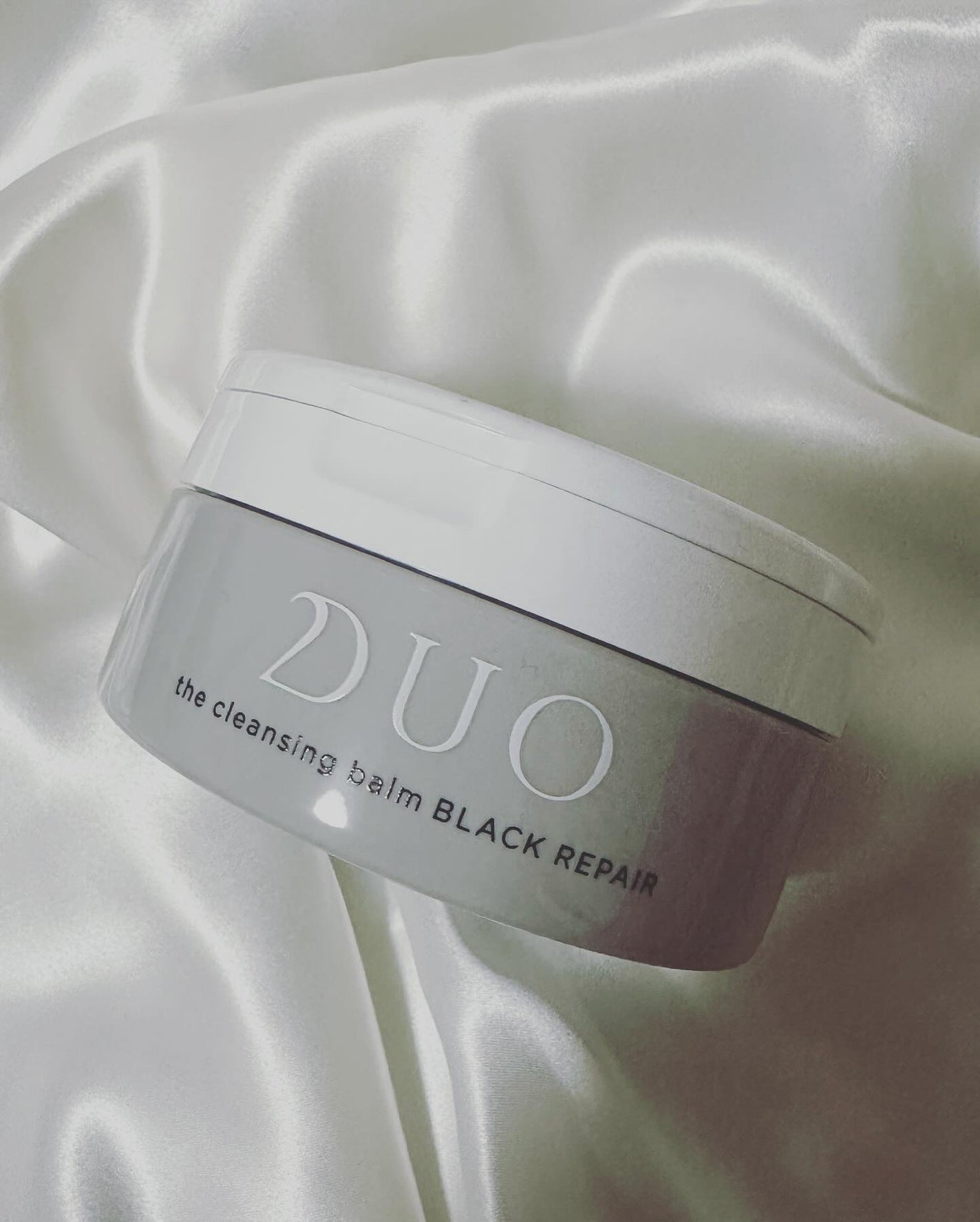デュオ ザ クレンジングバーム ブラックリペア /DUO/クレンジングバームを使ったクチコミ(1枚目)