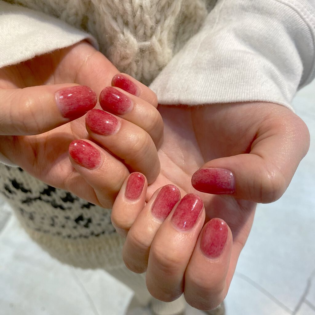 Velvet nail♡
この時期ならではのデザインでとってもお気に入り♡