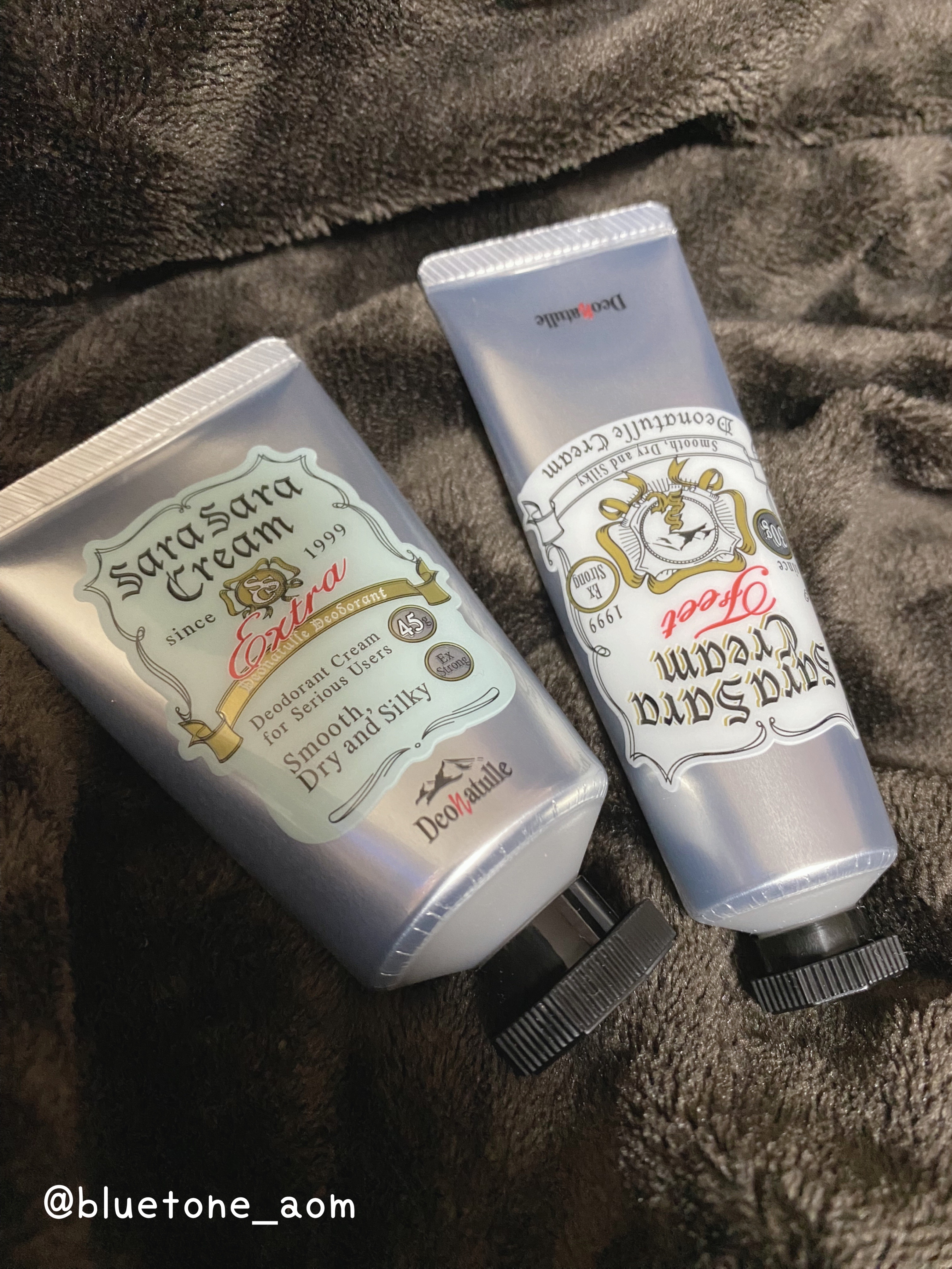 薬用足指さらさらクリーム/デオナチュレ/デオドラント・制汗剤を使ったクチコミ（1枚目）