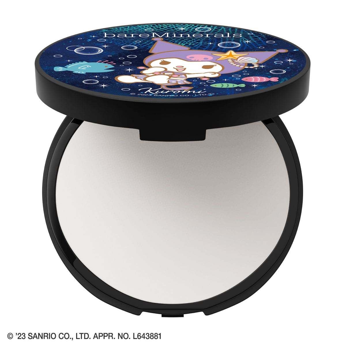 オリジナル ミネラルベール プレスト パウダー トランスルーセント  (クロミ 水着）（2023 ホリデーコレクション）