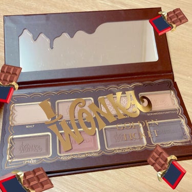 WONKA BAR EYESHADOW PALETTE/SHEGLAM/パウダーアイシャドウを使ったクチコミ（2枚目）