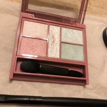 URGLAM　SPARKLE EYESHADOW 09/U R GLAM/シングルアイシャドウを使ったクチコミ（3枚目）