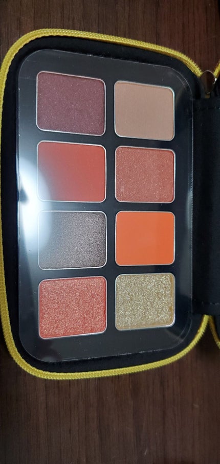 セット ザ モーション アイパレット/shu uemura/アイシャドウパレットを使ったクチコミ(2枚目)