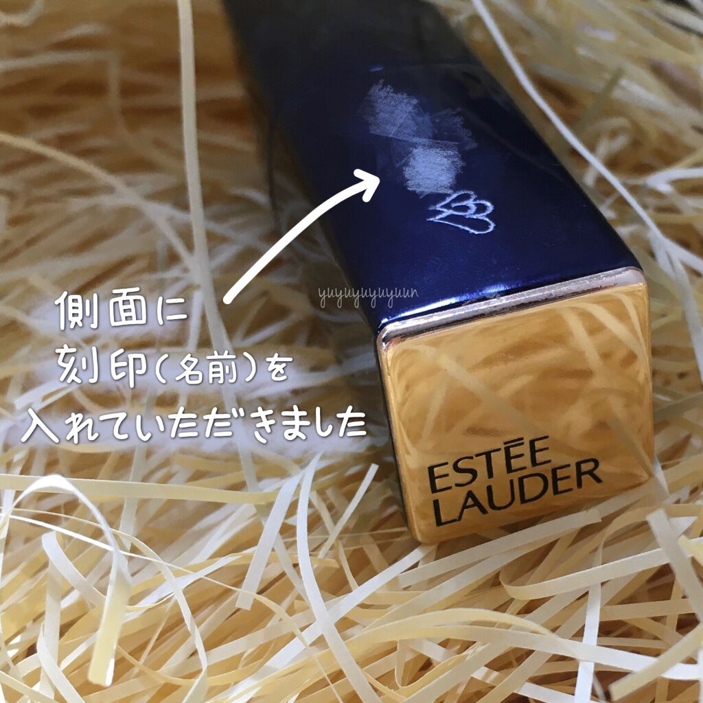 ピュア カラー エンヴィ ハイラスター リップスティック/ESTEE LAUDER/口紅を使ったクチコミ（3枚目）