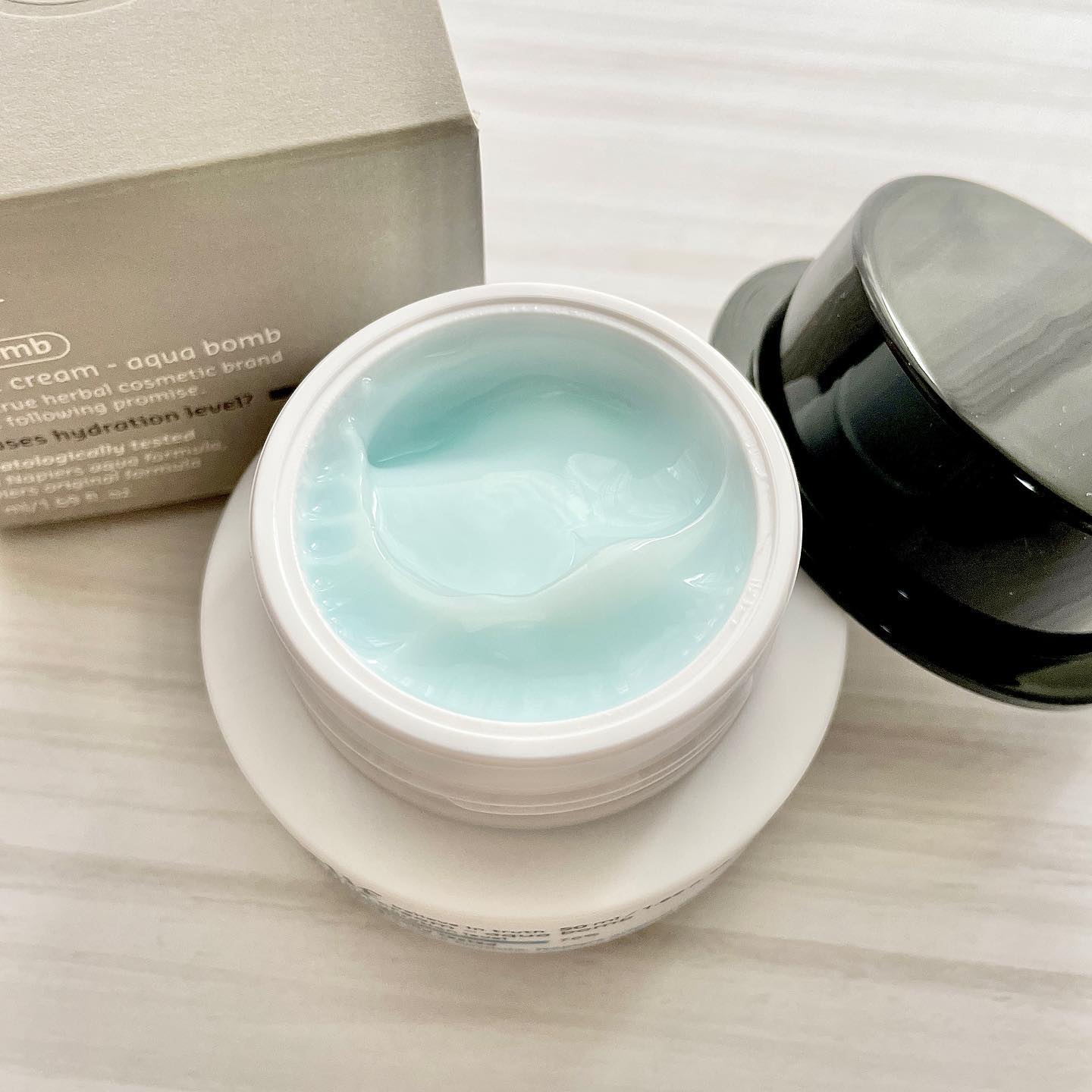 ザトゥルークリームアクアバーム/belif/フェイスクリームを使ったクチコミ（3枚目）