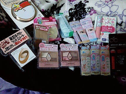 ウィンクグロウアイズ/キャンメイク/ジェル・クリームアイシャドウを使ったクチコミ(1枚目)