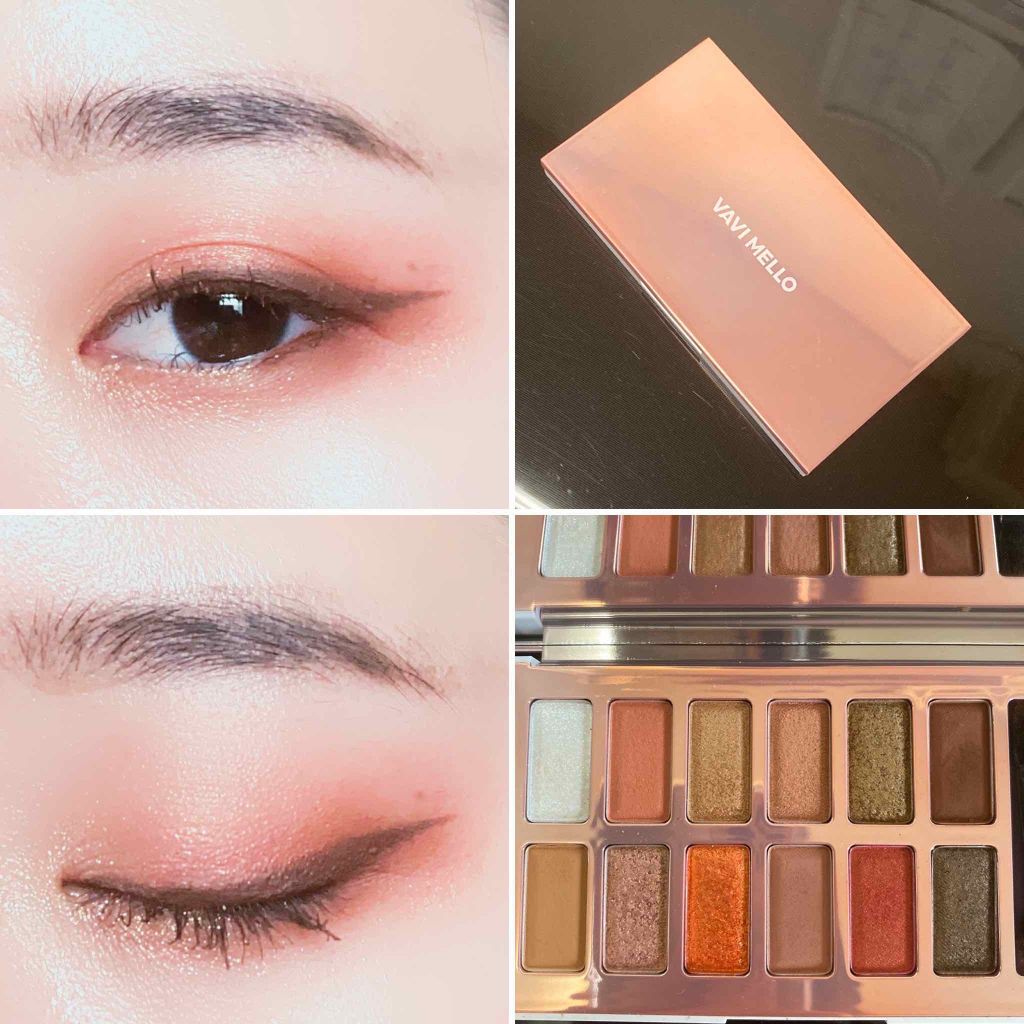 バレンタインボックス2 ピーチパレット/VAVI MELLO/アイシャドウパレットを使ったクチコミ(1枚目)