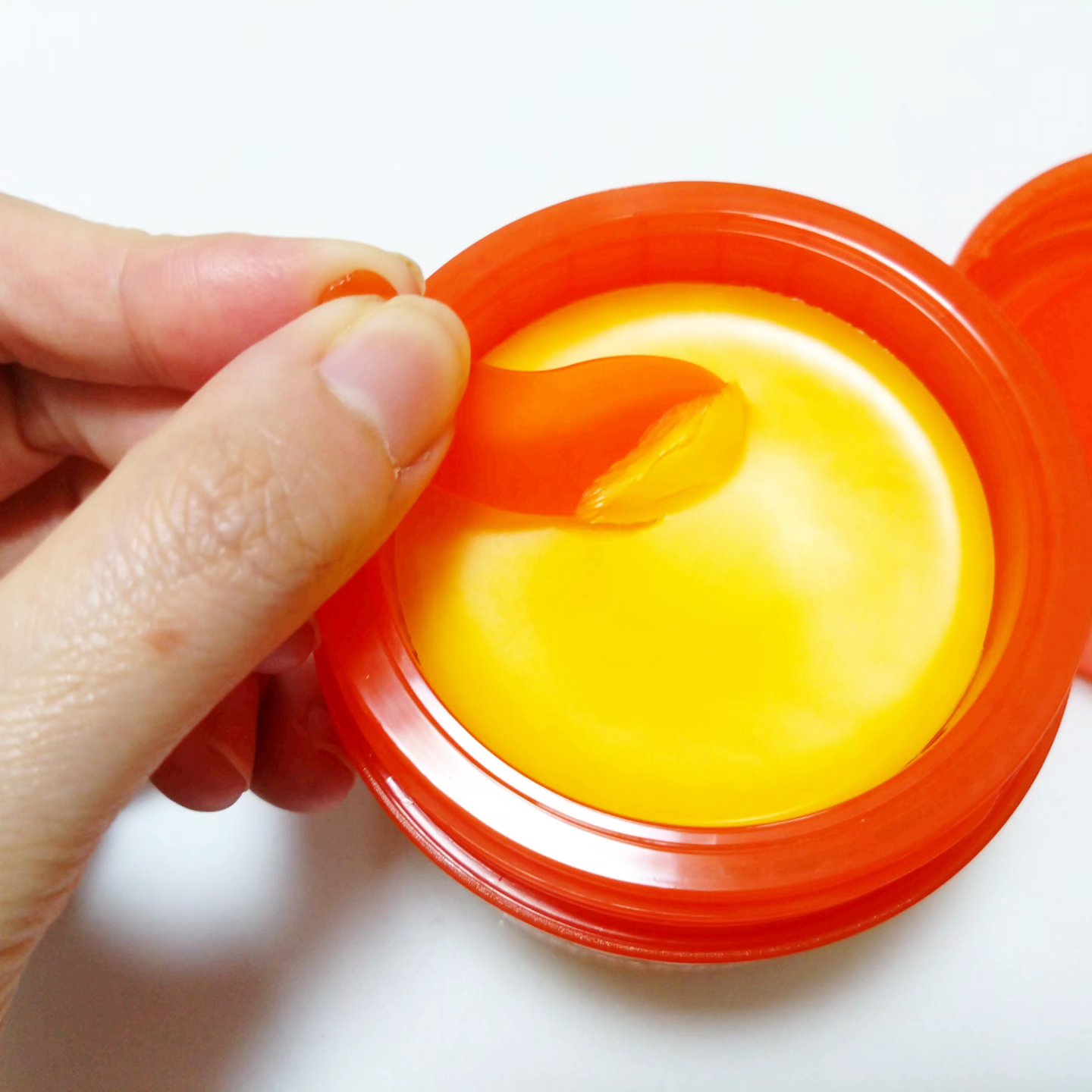 カロテンIPMP(TM) とろけるクレンジングバーム /APRILSKIN/クレンジングバームを使ったクチコミ（2枚目）