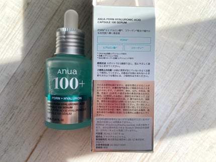 PDRNヒアルロン酸カプセル100セラム/Anua/美容液を使ったクチコミ(2枚目)