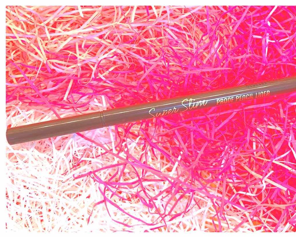 スーパースリム プルーフペンシルライナー/ETUDE/ペンシルアイライナーを使ったクチコミ(1枚目)