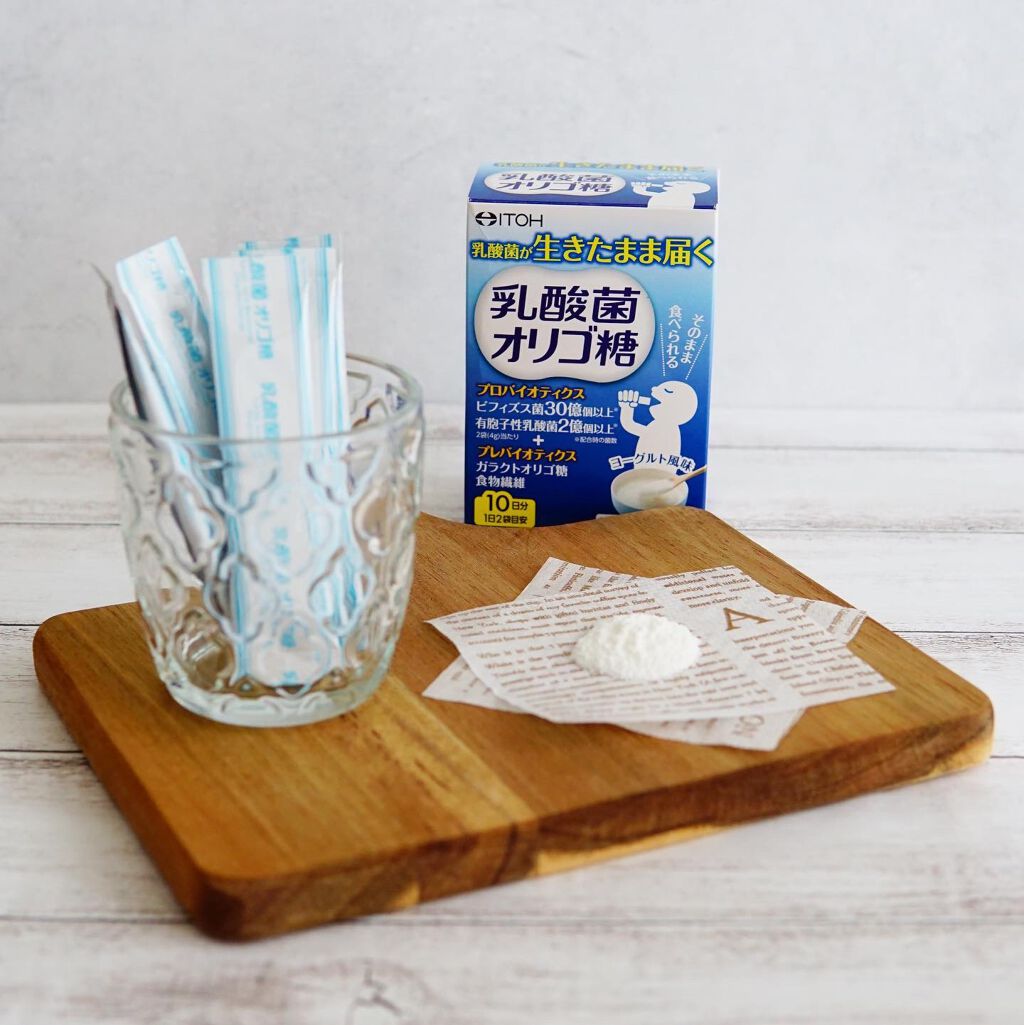 乳酸菌オリゴ糖/井藤漢方製薬/健康サプリメントを使ったクチコミ（1枚目）