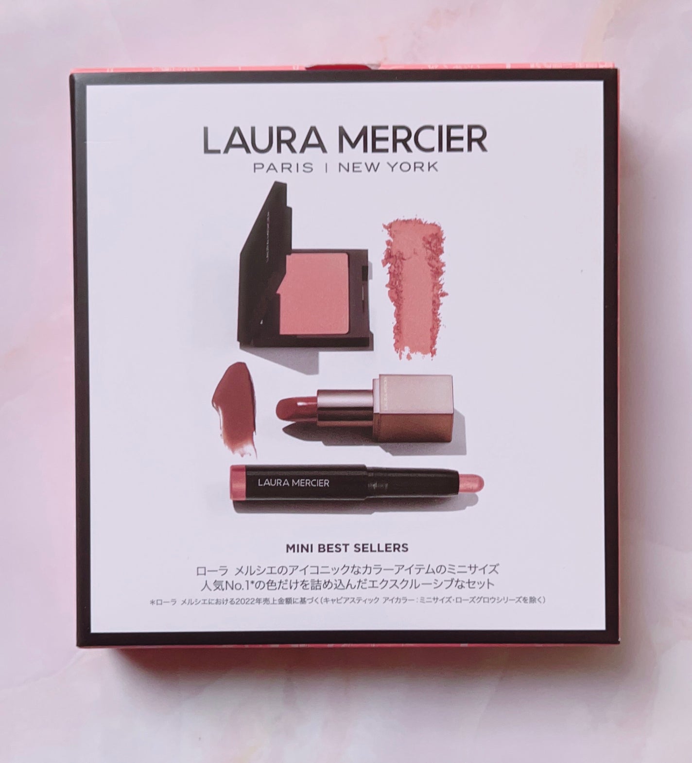 プティ コレクシオン ベストカラー t/ローラ メルシエ/メイクアップキットを使ったクチコミ(3枚目)