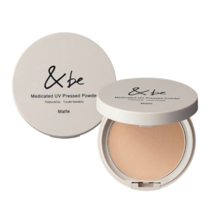 &be &be 薬用UVプレストパウダー【医薬部外品】
