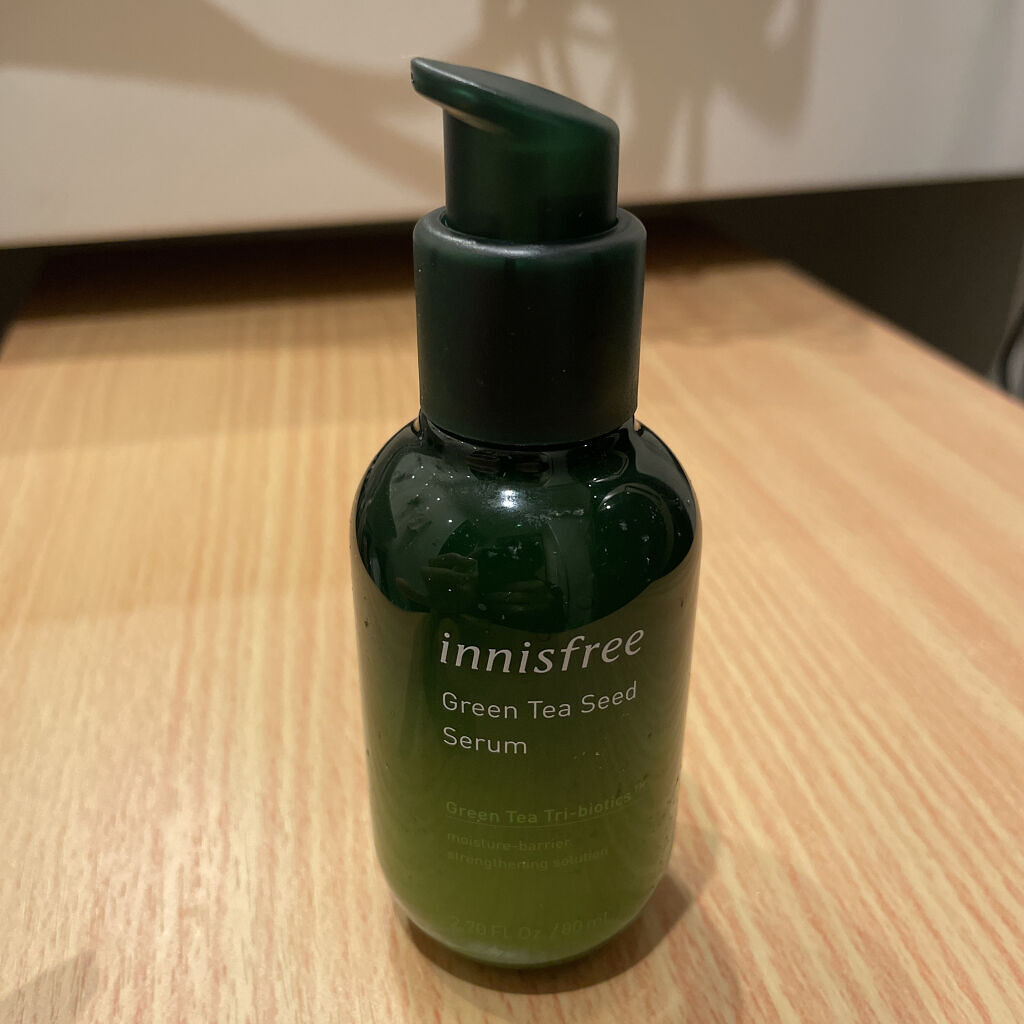 グリーンティーシード セラム N/innisfree/美容液を使ったクチコミ（1枚目）