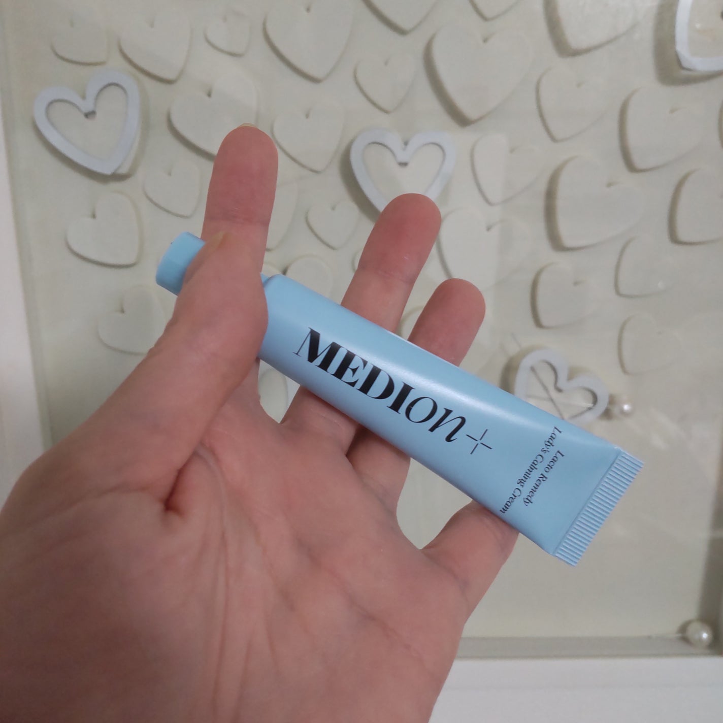 LACTOMEDI Feminine Soothing Cream/LACTOMEDI/デリケートゾーンケアを使ったクチコミ(1枚目)