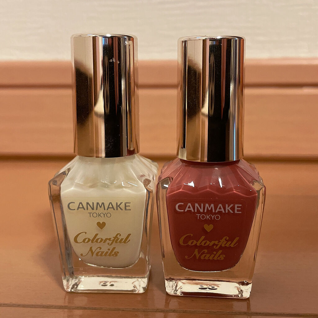 しずくネイルシール/キャンドゥ/ネイルシールを使ったクチコミ（3枚目）