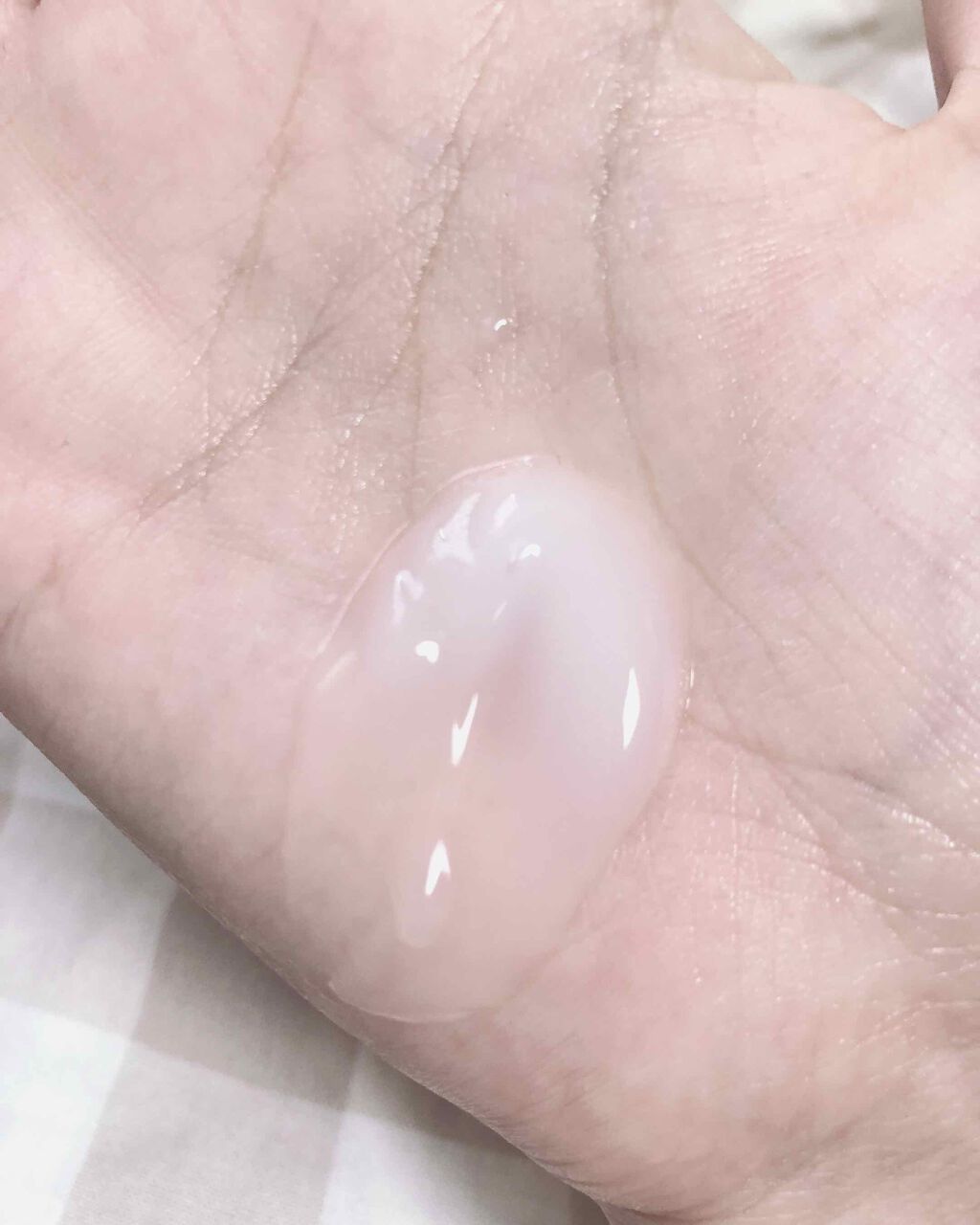 ハトムギ保湿ジェル(ナチュリエ スキンコンディショニングジェル)/ナチュリエ/美容液を使ったクチコミ（3枚目）