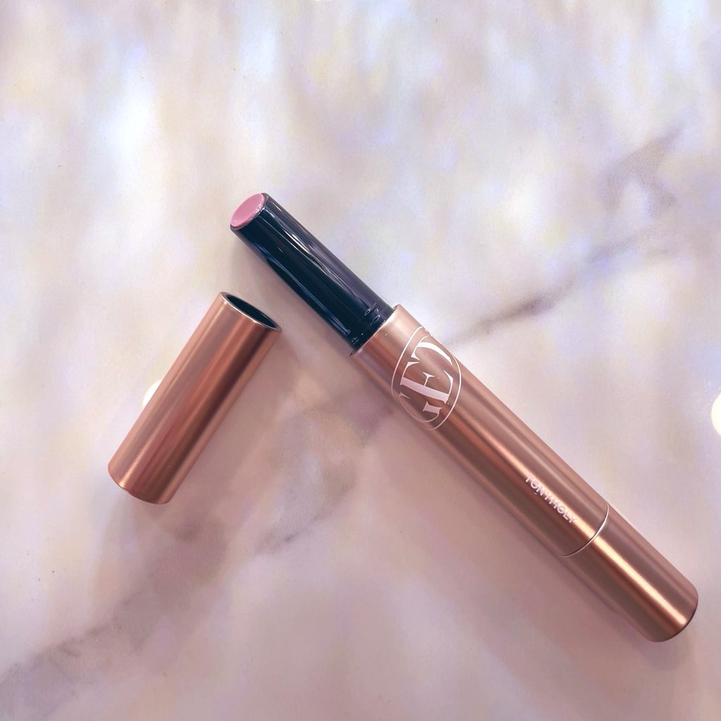 ゲットイットティントグレーズバーム/TONYMOLY/リップティントを使ったクチコミ（2枚目）