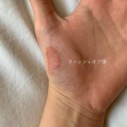 ノワール イン ザ ベルベットティント/MERZY/リップティントを使ったクチコミ(3枚目)