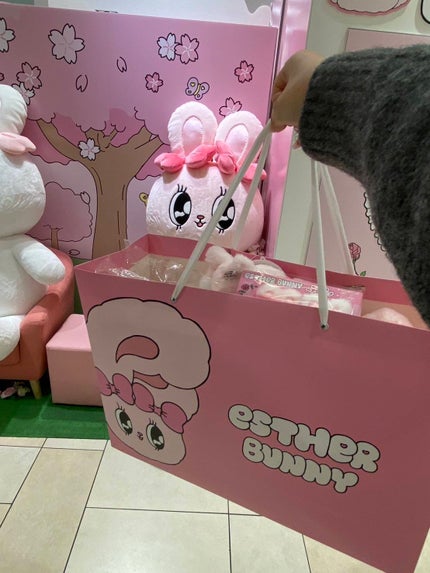 ヘアーバンド/エスターバニー/ヘアアクセサリーを使ったクチコミ(1枚目)