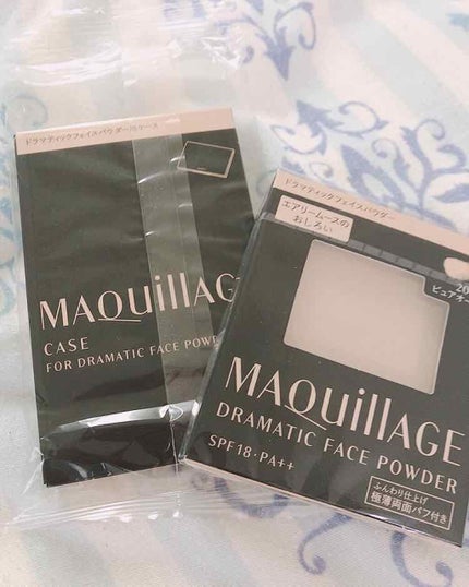 ドラマティックフェイスパウダー/マキアージュ/プレストパウダーを使ったクチコミ(3枚目)