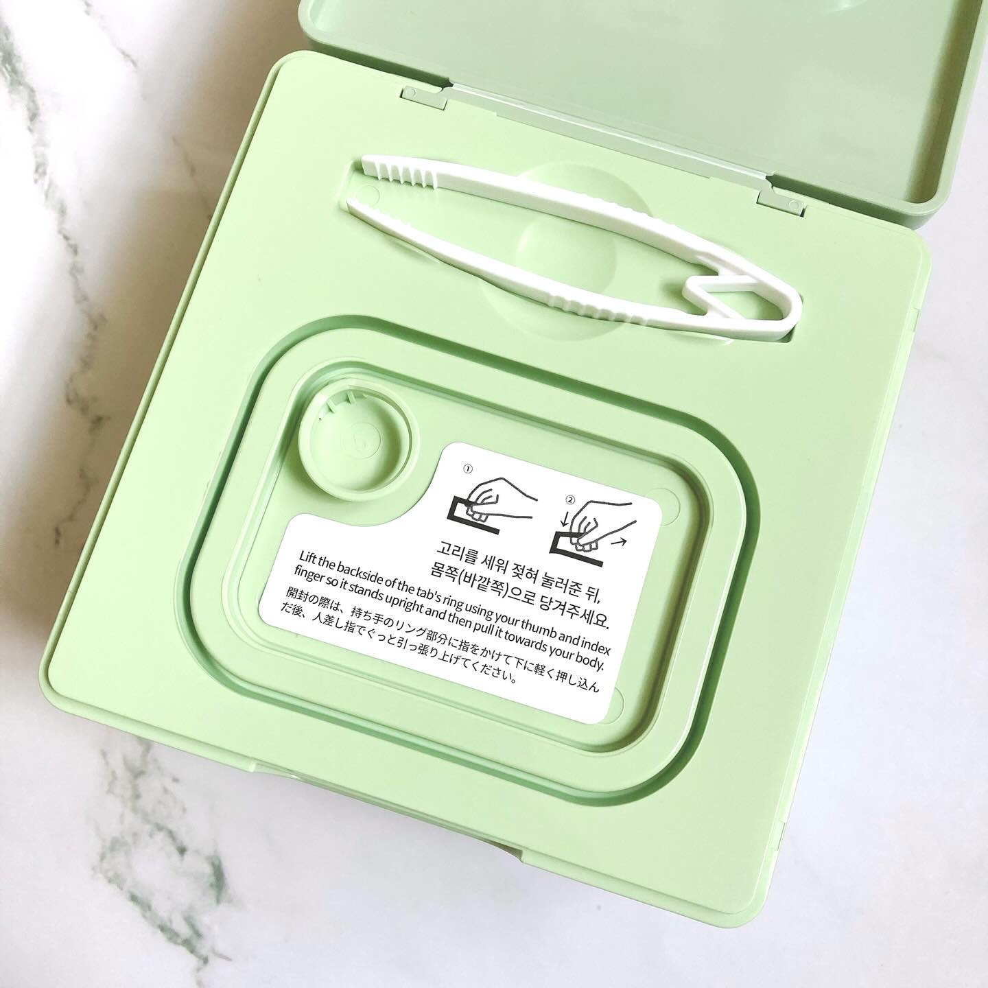 Thanks Berry グリーンティーシートマスク/manyo/シートマスク・パックを使ったクチコミ（3枚目）