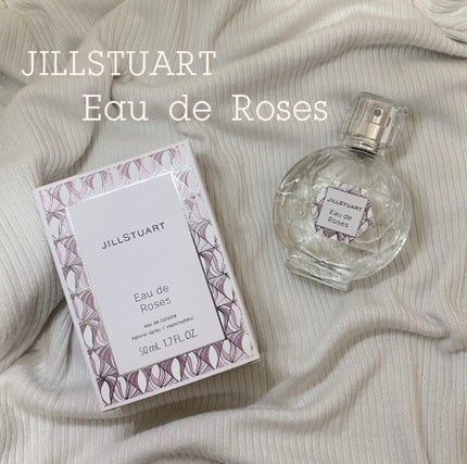オード ロージーズ/JILL STUART/香水(レディース)を使ったクチコミ(1枚目)