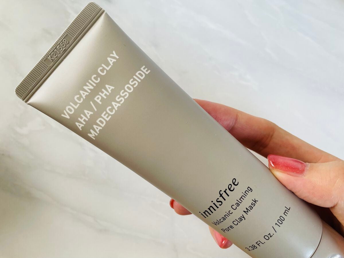 ヴォルカニック カーミング ポア クレイマスク/innisfree/洗い流すパック・マスクを使ったクチコミ(1枚目)
