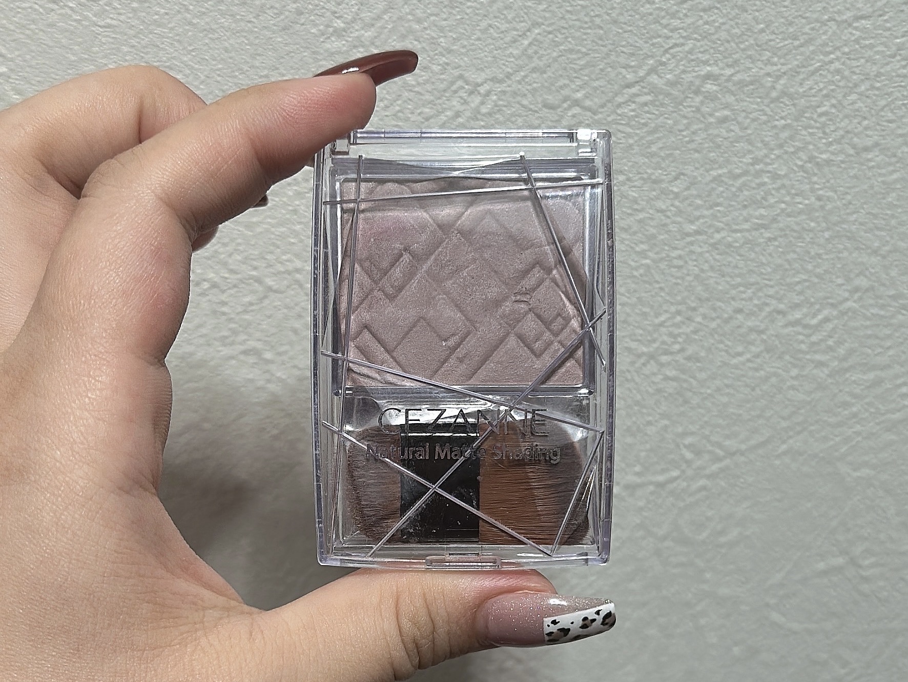 ナチュラルマットシェーディング/CEZANNE/シェーディングを使ったクチコミ（1枚目）