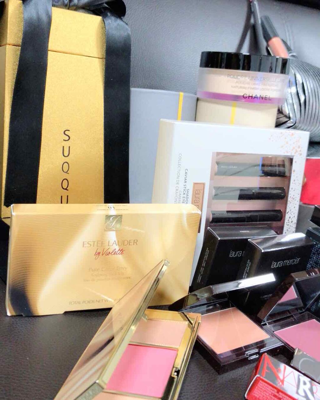 パワーマットリップラスター/NARS/口紅を使ったクチコミ（3枚目）