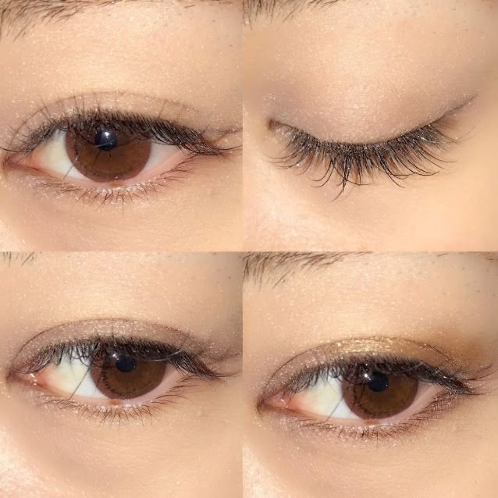 ゴージャスアイズN/LB/アイシャドウパレットを使ったクチコミ（1枚目）