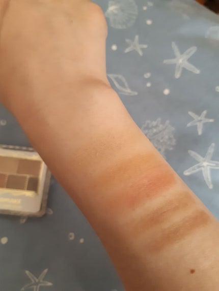 パーフェクトマルチアイズ/キャンメイク/アイシャドウパレットを使ったクチコミ(2枚目)