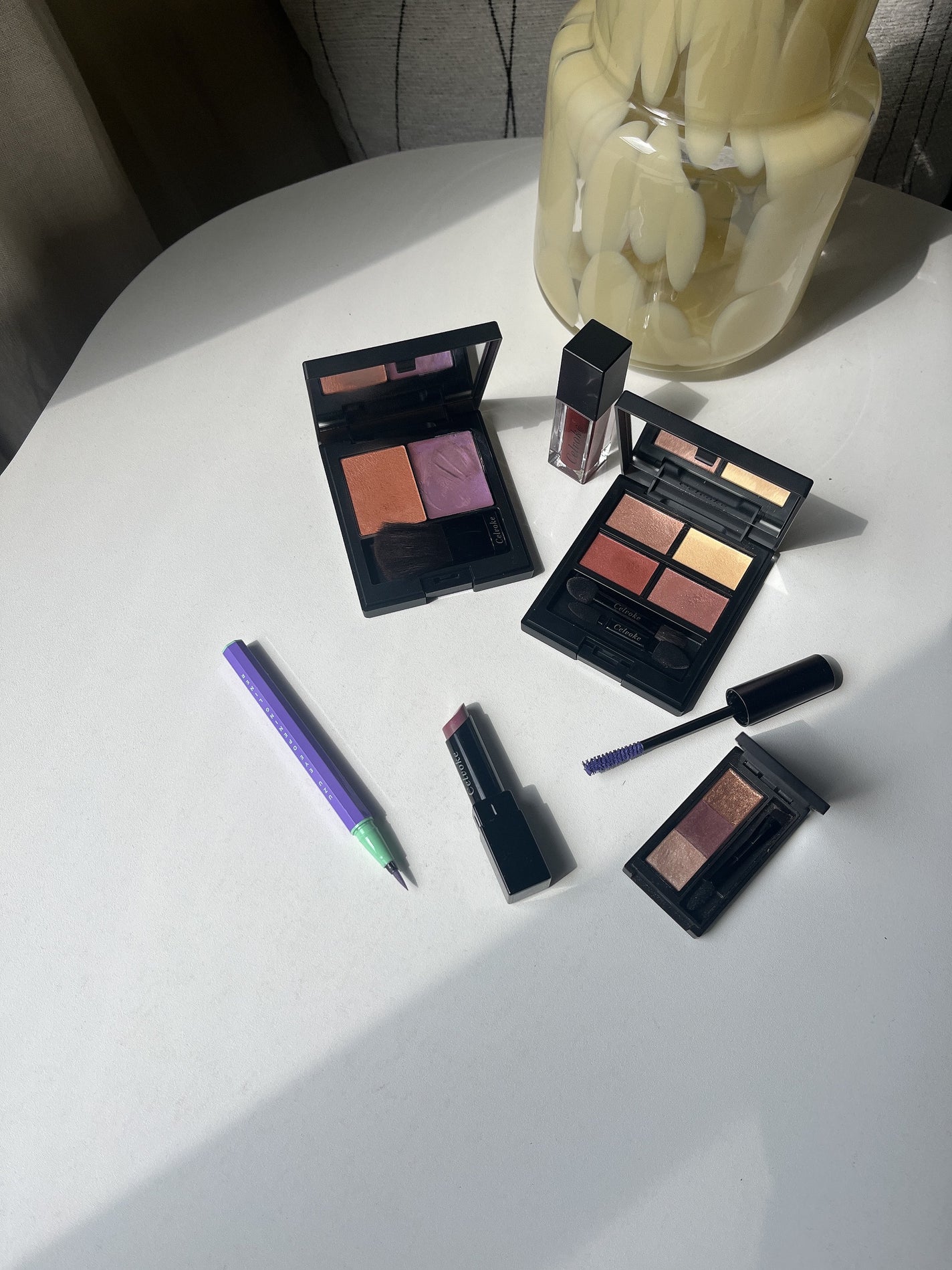 セルヴォーク ヴァティック アイパレット/Celvoke/アイシャドウパレットを使ったクチコミ(2枚目)