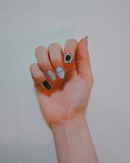 カラフルネイルズ/キャンメイク/マニキュアを使ったクチコミ(10枚目)