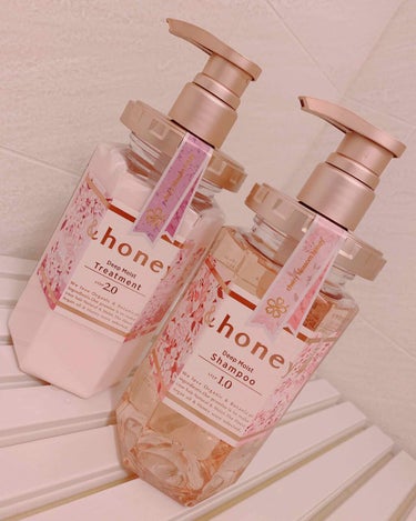 &honey Melty モイストリペア シャンプー1.0／モイストリペア ヘアトリートメント2.0/&honey/シャンプー・コンディショナーを使ったクチコミ（1枚目）