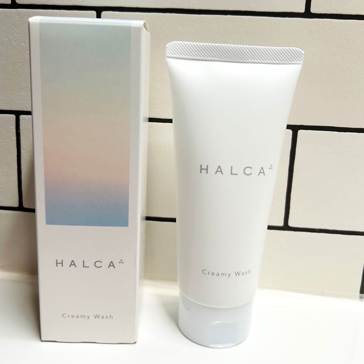 クリーミーウォッシュ/HALCA/洗顔フォームを使ったクチコミ(1枚目)