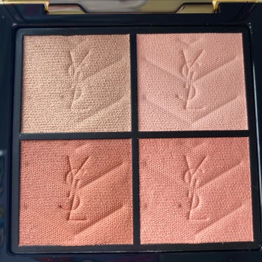 クチュール ミニ クラッチ #600 スポンティーニ リリー/YVES SAINT LAURENT BEAUTE/アイシャドウパレットの画像