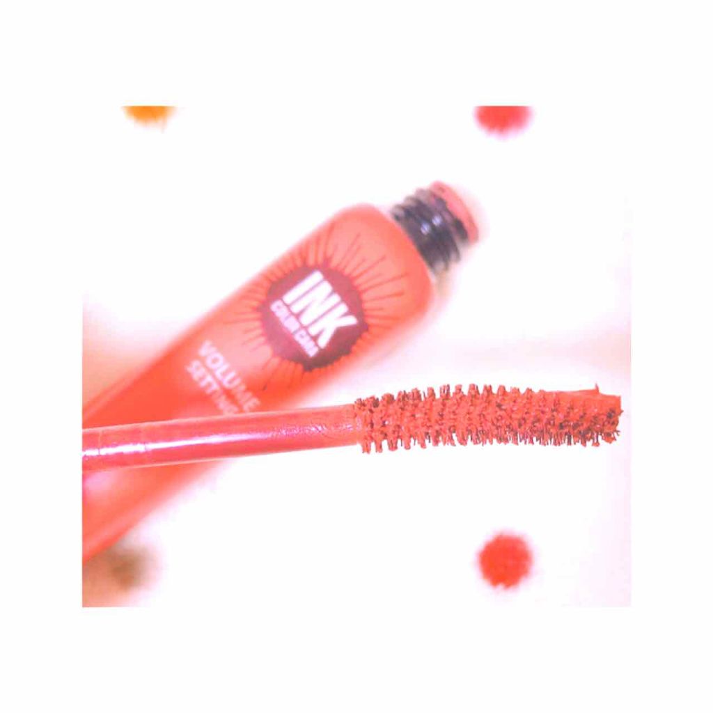 インク カラー カラ（AD）/PERIPERA/マスカラを使ったクチコミ（3枚目）